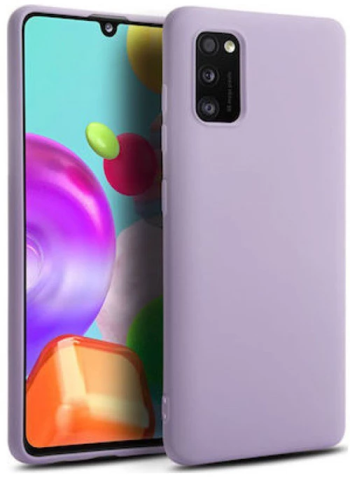 Soft Touch Samsung A31 purple