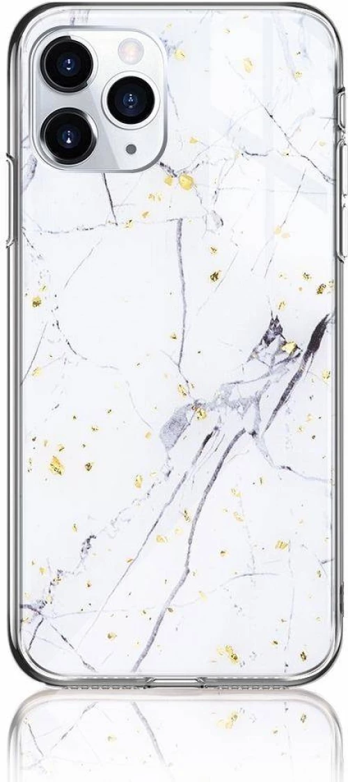 Forcell MARBLE Case Θήκη για IPHONE 12 PRO MAX white