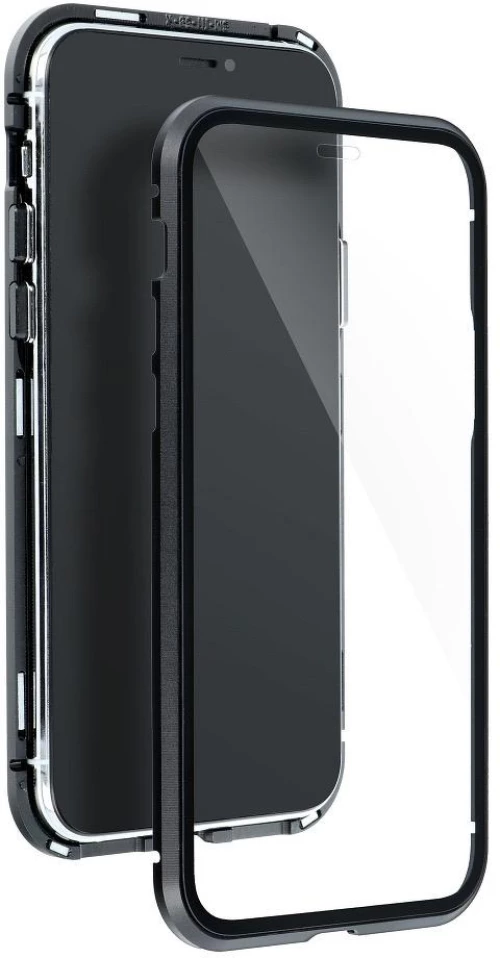 Magneto 360 case Θήκη για Iphone X / XS black glass back and front