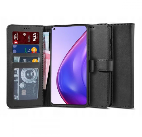 TECH-PROTECT WALLET ”2” GALAXY A12 BLACK*