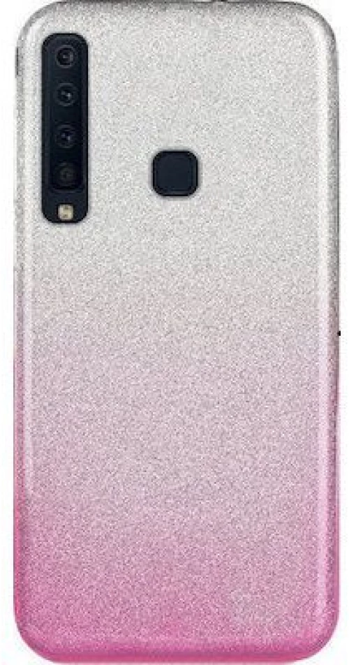 Forcell Shining Case Θήκη για Samsung Galaxy A9 2018 clear pink