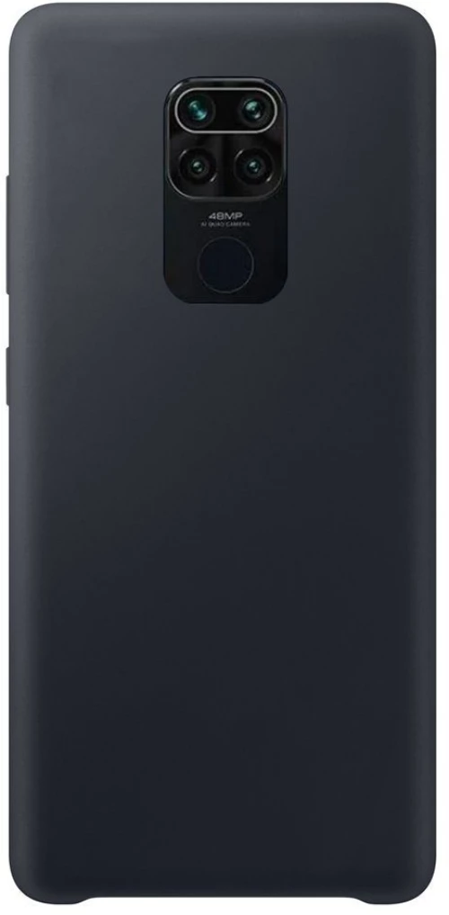 Silicone Case Soft Flexible Rubber Cover Θήκη για Xiaomi Redmi 10X 4G / Xiaomi Redmi Note 9 black