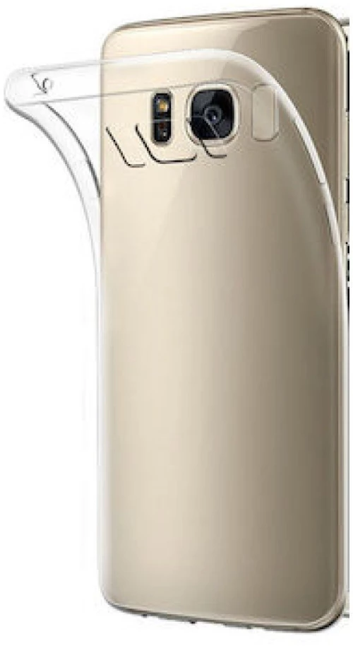 Basic Slim TPU case Θήκη για Galaxy S8 Plus transparent