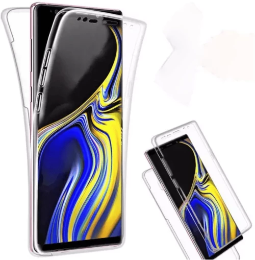 360 Full Cover θήκη για Samsung Galaxy Note 9 transparent