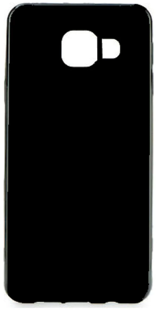 Kwmobile Tpu Silicone Θήκη για Samsung Galaxy A3 2016 black matt