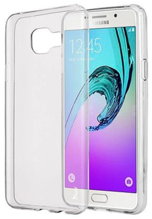 Forcell Silicone Case Θήκη για Samsung Galaxy A3 2016 transparent
