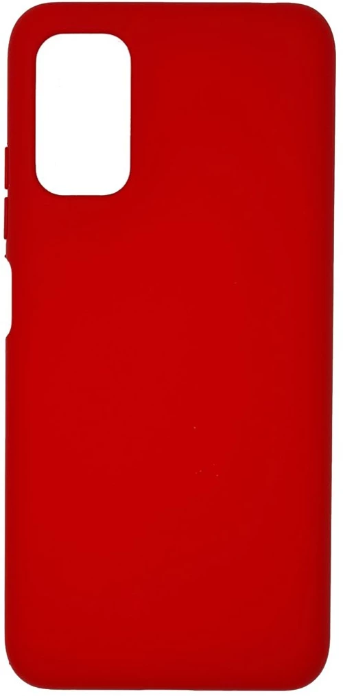 Silicone Case Soft Flexible Rubber Cover Θήκη για Redmi Note 10 5G / Poco M3 Pro 5G red*