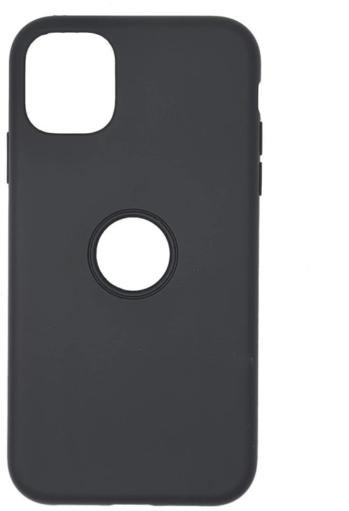 Silky and Soft Touch back cover Θήκη για Iphone 11 black*