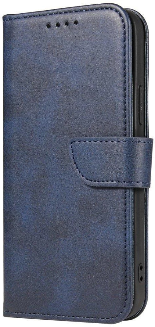 Magnet Case elegant bookcase type case with kickstand Θήκη για Xiaomi Redmi Note 10 / Redmi Note 10S blue