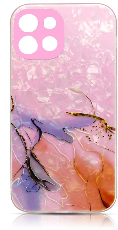 Colorful Marble Samsung Galaxy A22 5G style 4 pink*
