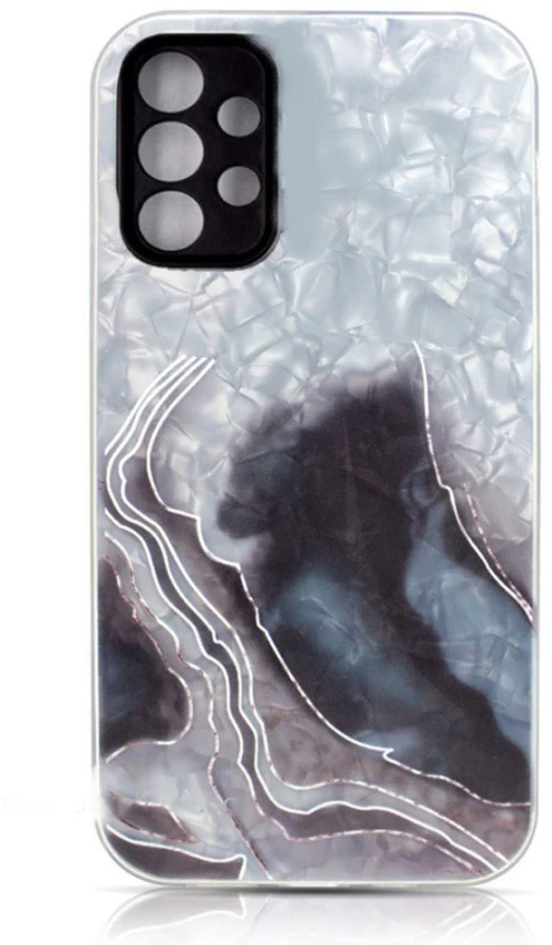 Colorful Marble black Samsung A32 4G #1*