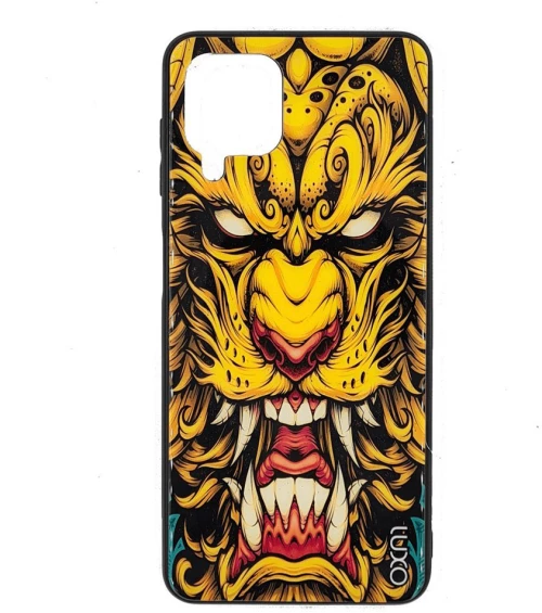 LUXO hard case Θήκη για Samsung Galaxy A22 4G yellow beast*