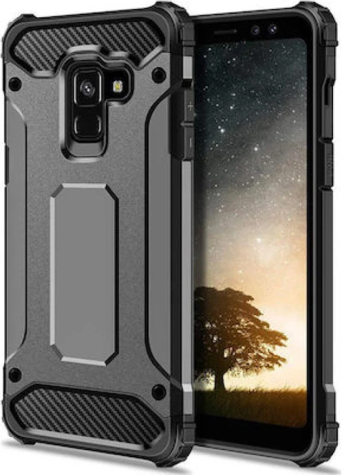 Forcell Armor case Θήκη για Samsung Galaxy A8 2018 grey