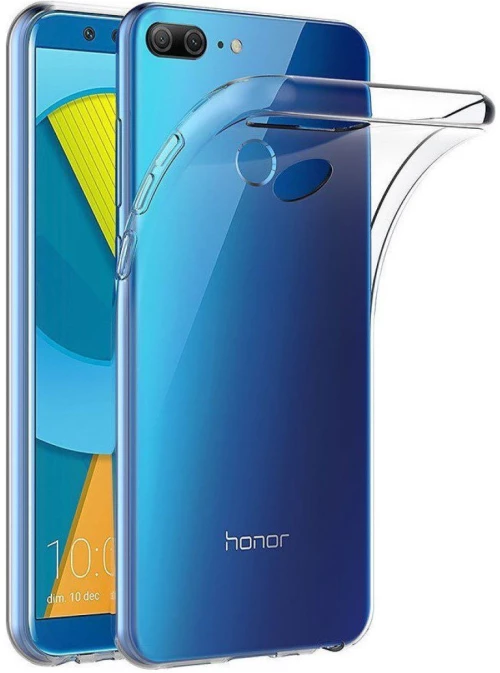 Back Case Ultra Slim 0,5mm Θήκη για Huawei Honor 9 Lite transparent