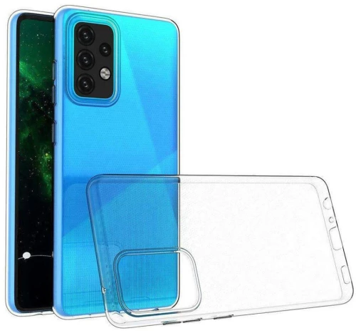 Back Case Ultra Slim 0,5mm Θήκη για Samsung Galaxy A32 4G transparent