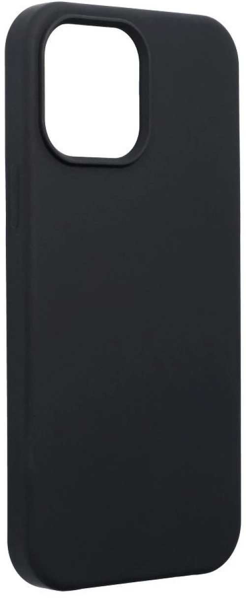 Silicone Case Soft Flexible Rubber Cover Θήκη για IPHONE 13 PRO MAX black*