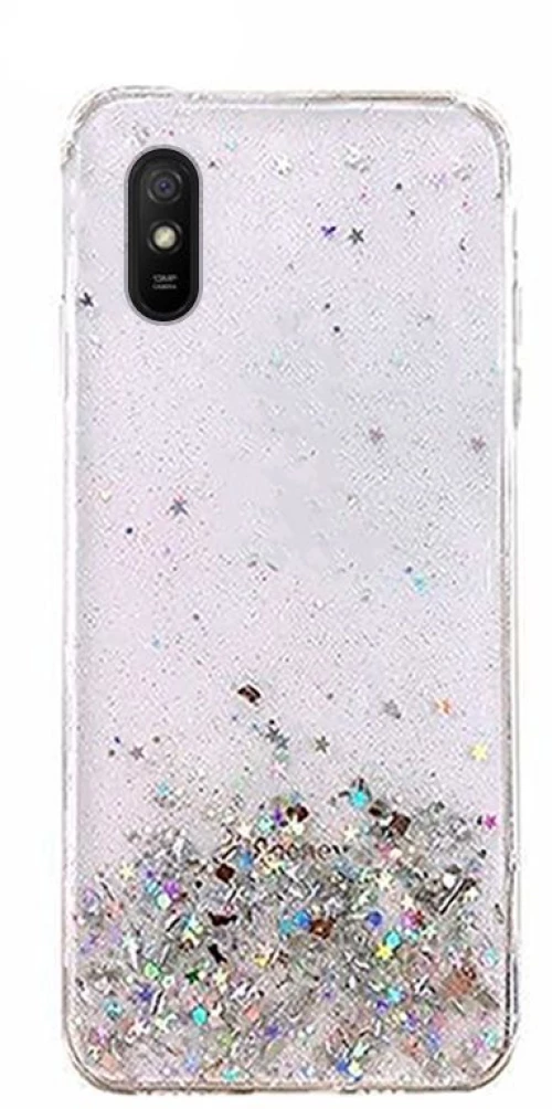 Wozinsky Star Glitter Shining Cover for Xiaomi Redmi 9A transparent*
