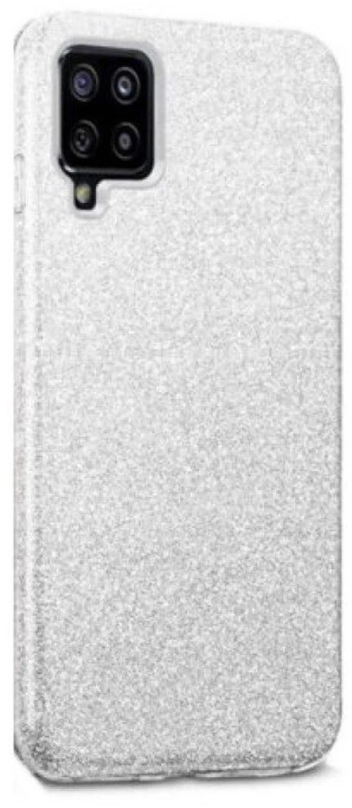 Ensida Fashion Shinning Samsung A12 silver*