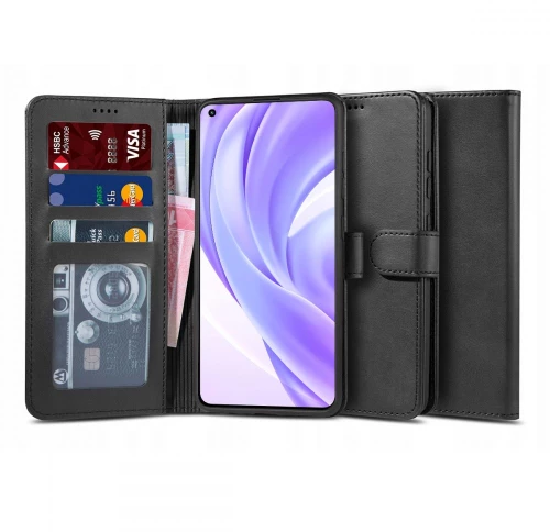 TECH-PROTECT WALLET XIAOMI POCO M4 PRO 5G / REDMI NOTE 11 5G BLACK*