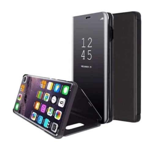 Clear View Case cover Θήκη για Xiaomi Mi 11 Lite 5G / 11 Lite NE black*
