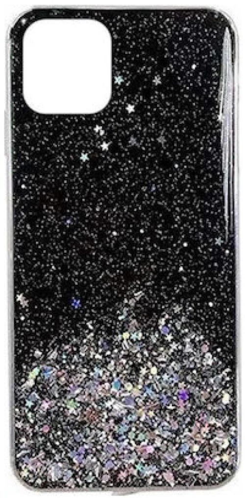 Wozinsky Star Glitter Shining Cover Θήκη για Iphone 13 black
