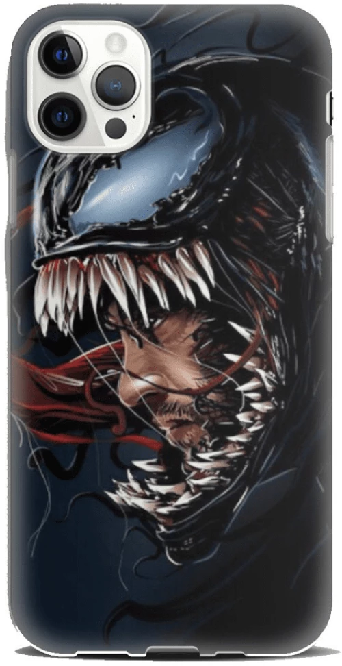 Venom Silicone case Θήκη για Iphone 11 Pro Max blue-black