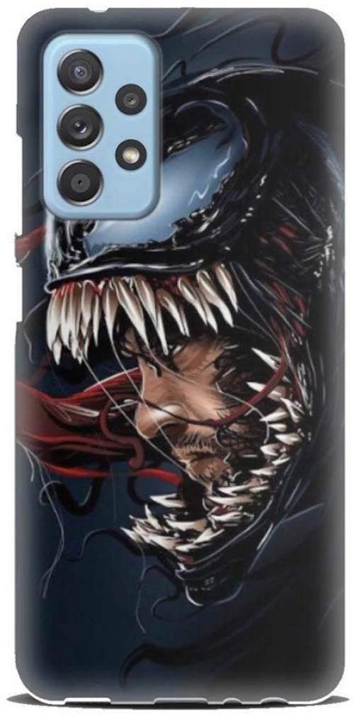 Venom Silicone case Θήκη για Samsung Galaxy A32 4G blue-black