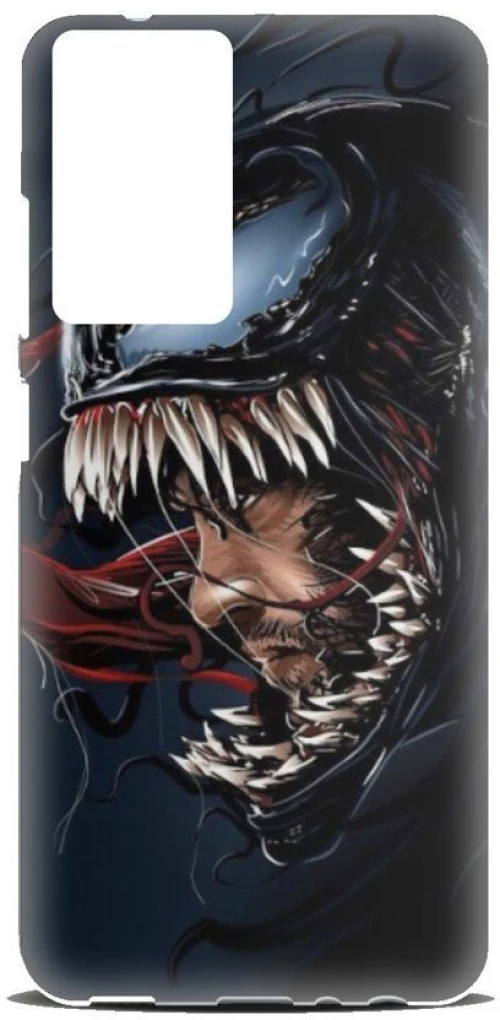 Venom Silicone case Θήκη για Xiaomi Redmi 10 blue-black