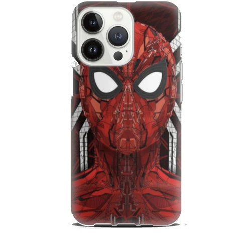 Spiderman Silicone case Θήκη για Iphone 13 Pro Edition 2 red