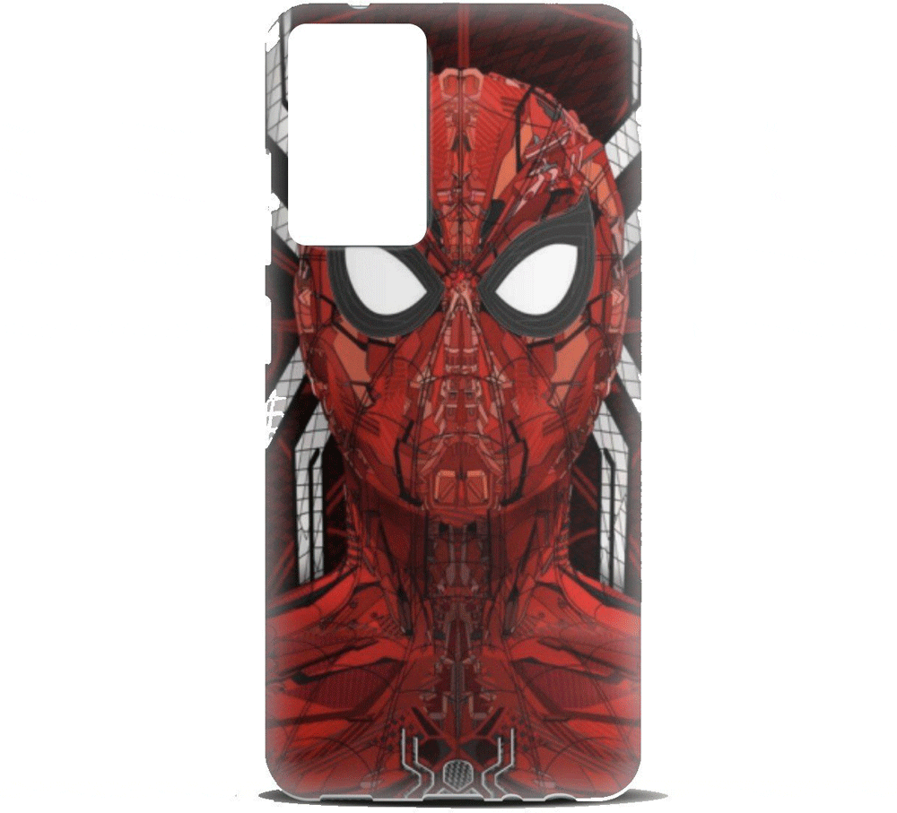 Spiderman Silicone case Θήκη για Xiaomi Redmi Note 10 / 10S Edition 2 red