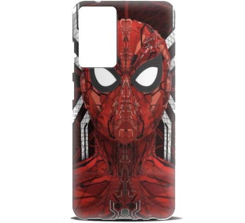 Spiderman Silicone case Θήκη για Xiaomi Redmi Note 10 / 10S Edition 2 red