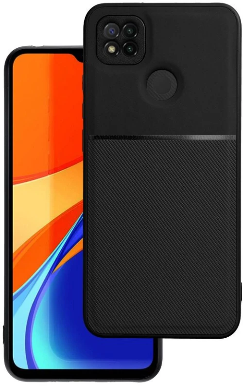 Forcell NOBLE Case for XIAOMI Redmi 9C / 9C NFC black*