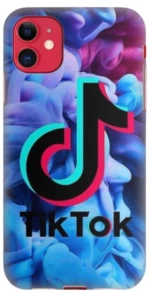 Tik Tok Silicone case Θήκη για Iphone 12 Mini blue