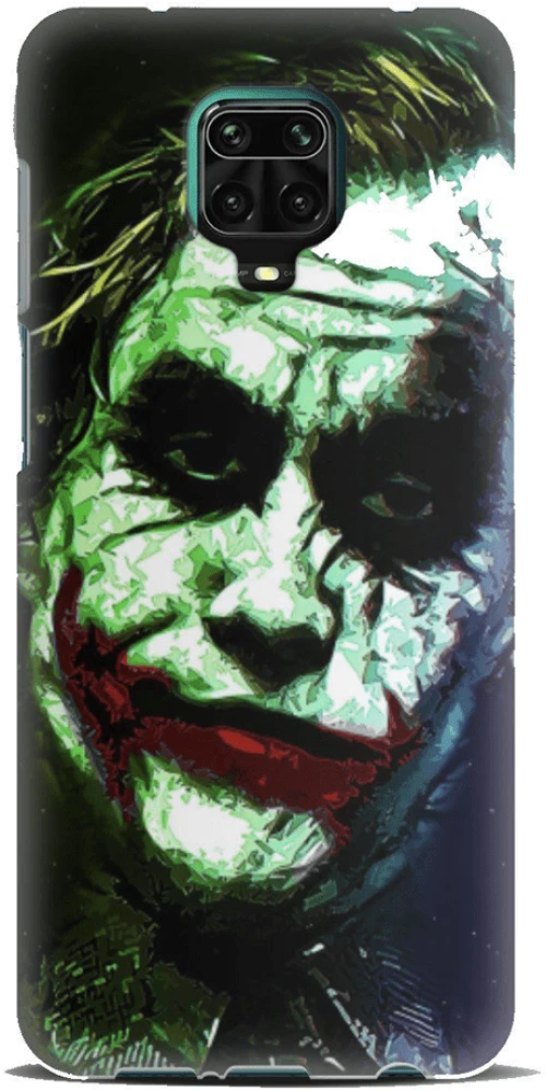 Joker Silicone case Θήκη για Xiaomi Redmi Note Note 9S / 9 Pro / 9 Pro Max green