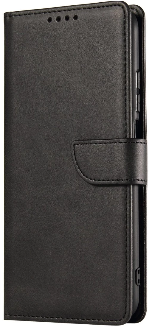 Magnet Case elegant bookcase type case with kickstand Θήκη για Xiaomi Redmi Note 10 5G / Poco M3 Pro black*