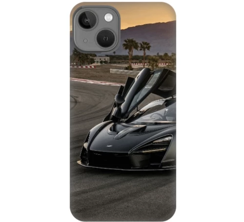 Supercar Silicone case Θήκη για Iphone 13 Mini black