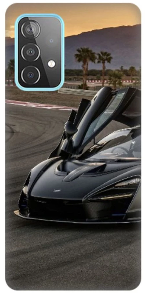 Supercar Silicone case Θήκη για Samsung Galaxy A53 5G black