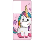 Baby Unicorn Silicone case Θήκη για Xiaomi Redmi Note 10 5G / Poco M3 Pro 5G pink