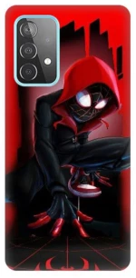 Miles Morales Spiderman Silicone case Θήκη για Samsung Galaxy A32 5G red