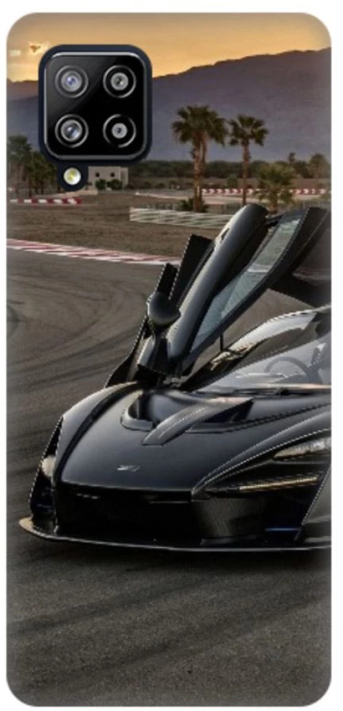 Supercar Silicone case Θήκη για Samsung Galaxy A22 4G black