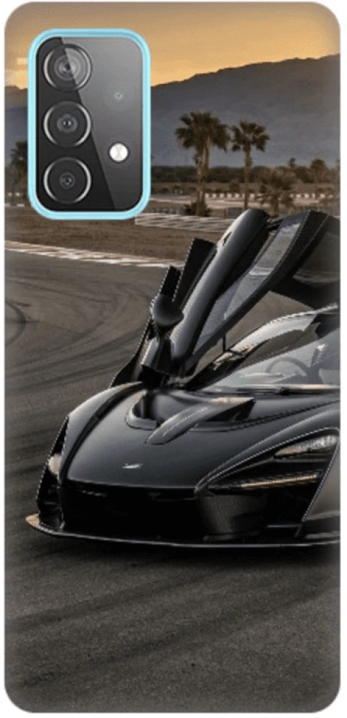 Supercar Silicone case Θήκη για Samsung Galaxy A13 4G black