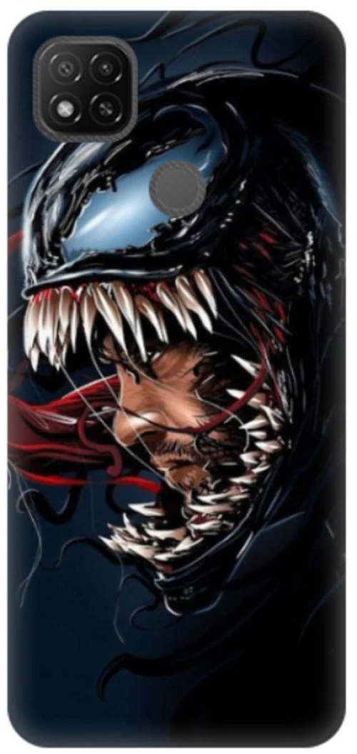 Venom Silicone case for Xiaomi Redmi 9C blue