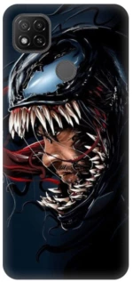 Venom Silicone case for Xiaomi Redmi 9C blue