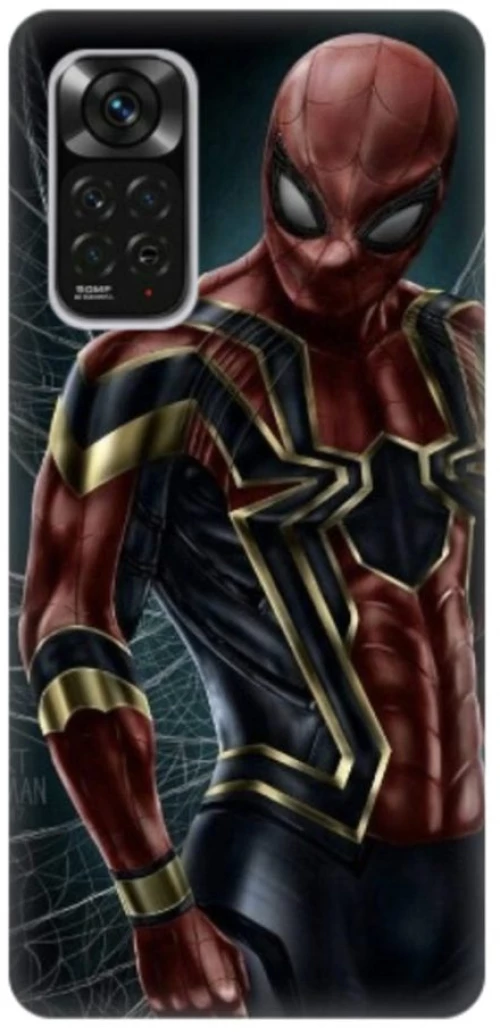 Spiderman Silicone case Θήκη για Xiaomi Redmi Note 11 4G