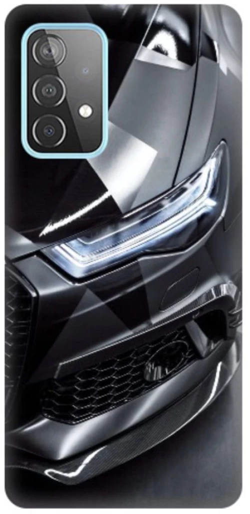 Audi Silicone case Θήκη για Samsung Galaxy A53 5G grey