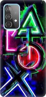 Gamer Symbols Silicone case Θήκη για Samsung Galaxy A33 5G