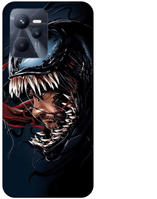 Venom Silicone case Θήκη για Realme C35 dark blue