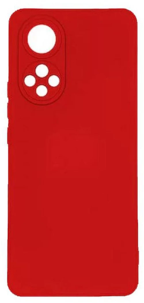 Silicone Case Soft Flexible Rubber Cover for Honor 50 / Nova 9 RED*