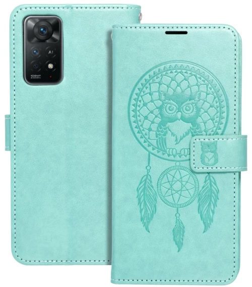 Forcell MEZZO Book case Θήκη για XIAOMI Redmi NOTE 11 / 11S dreamcatcher green*