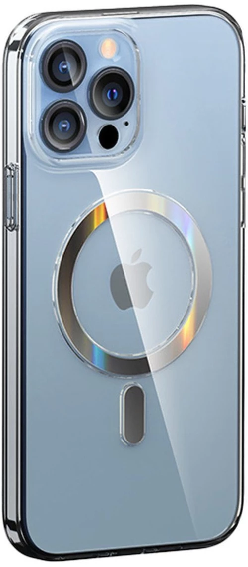 Kingxbar PQY Pure Series Magnetic Case Θήκη για iPhone 13 Pro Max Housing Cover Gray (MagSafe Compatible)*